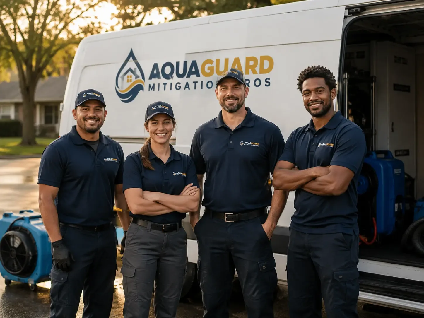 Water Damage Mitigation company in Revloc, PA