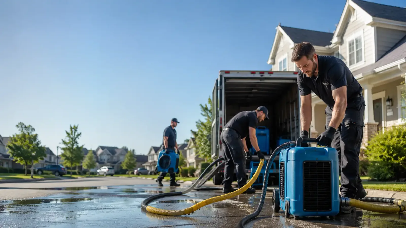 Water Damage Mitigation in Revloc, PA